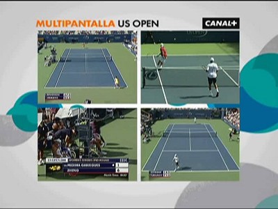Multipantalla US Open